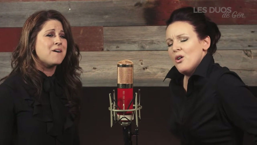 Quand les hommes vivront d'amour - Genevieve Leclerc et Marie - Elaine Thibert
